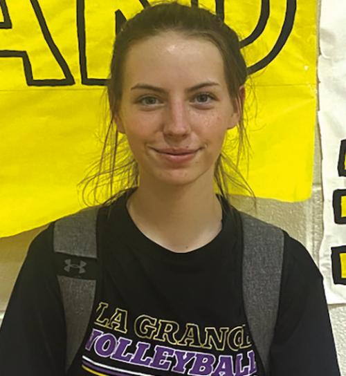 Hill a Standout Floor Leader for  Surging Lady Leps Volleyball Team