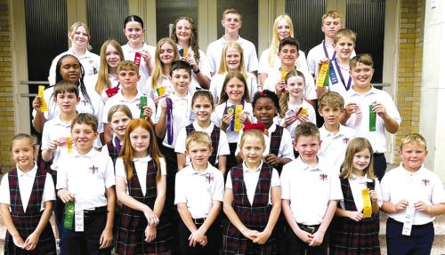 St. Rose Students Compete at PSIA District Meet Feb. 15