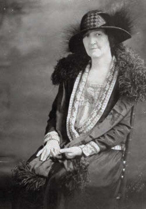 Miriam A. Ferguson Photo courtesy of Fayette Library and Archives