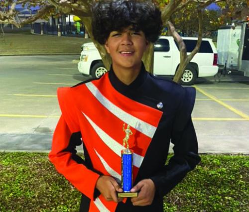 Schulenburg Marching Band Competes