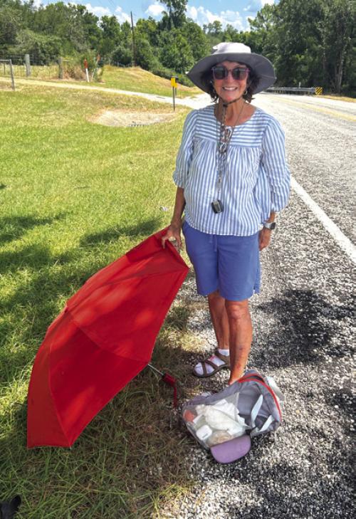 Alzheimer’s Survivor Walking Across America Comes Through Fayette County