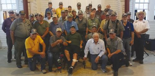 Members of Vietnam Veterans of America (VVA) Chapter 870.