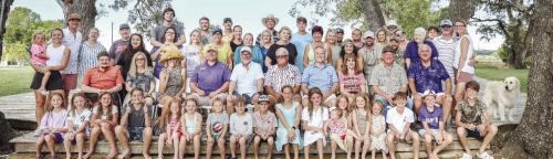 The 2024 McDowell Family Reunion was held over the Labor Day weekend at Oak Hill Ranch at Round Top. The McDowell family has been gathering every other year since 2010.