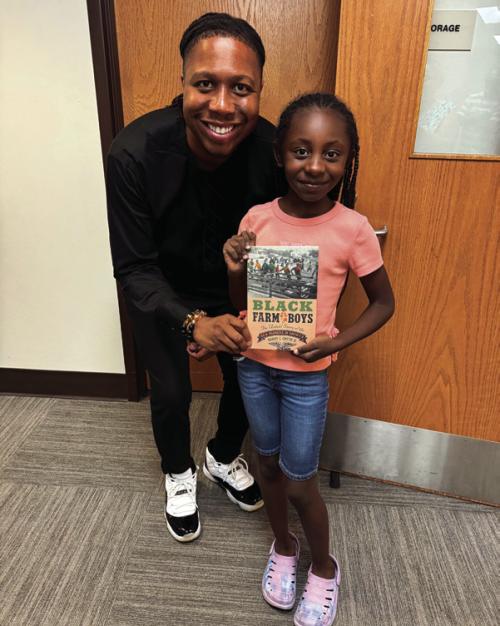 History Lovers Bond Over Book