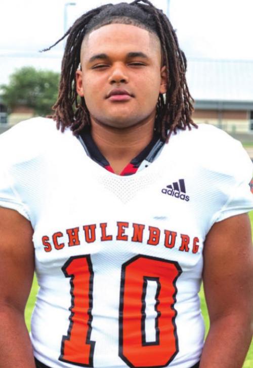 Desmond Lewis scored the only touchdown of the game for the Shorthorns.