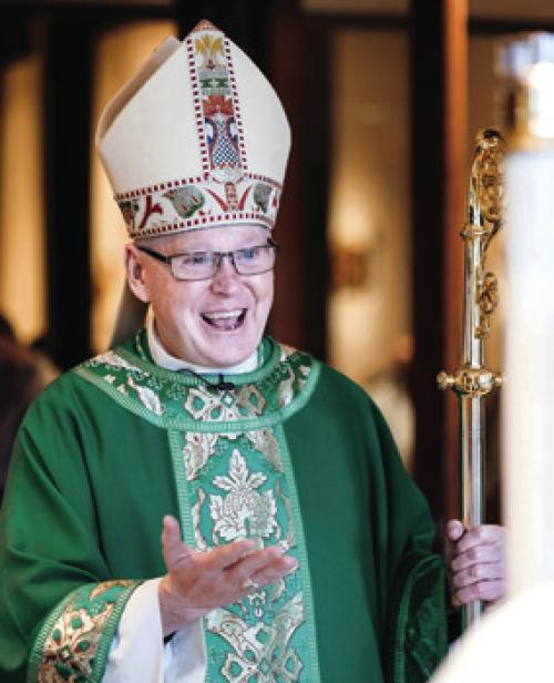 Bishop Brendan J. Cahill