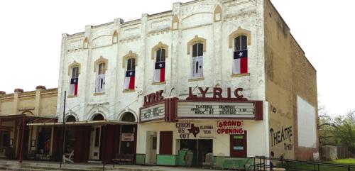 Flatonia’s Lyric Theater will be the site of the free Feb. 2 event focused on community journalism.