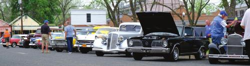 Fayetteville Classic Car Show