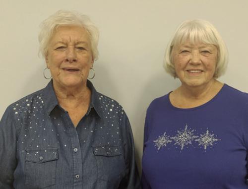 First Place “42” - Evelyn Parker and Carol Jenkins.