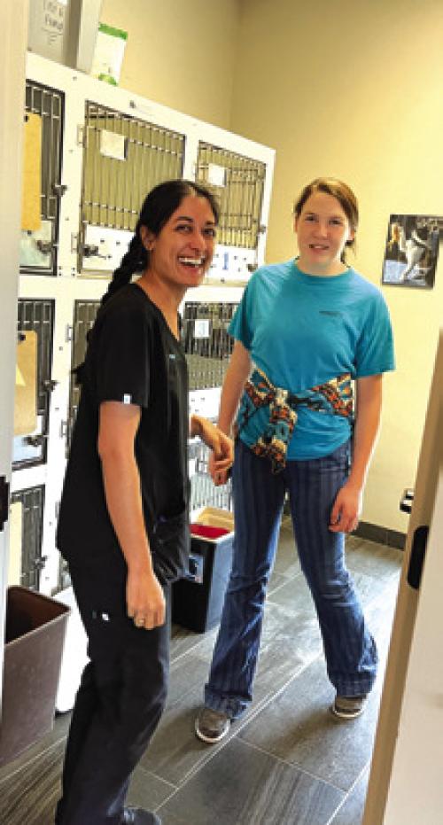 Job Shadow Event Shows LG Students the Working World