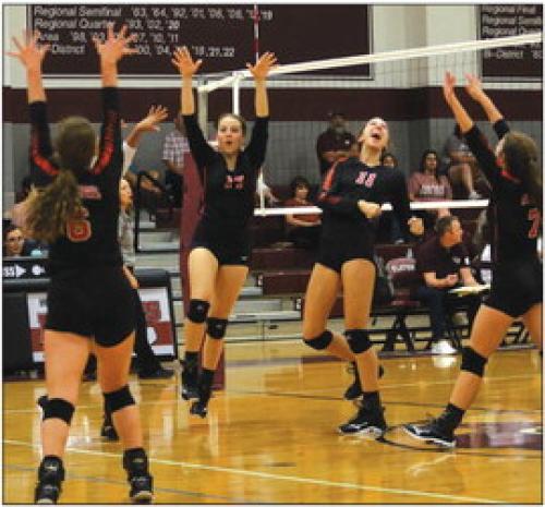 LG, Fayetteville and Schuleburg Grab District Wins