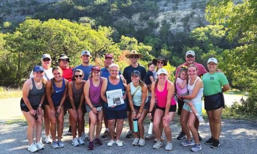 Record Floats The Frio