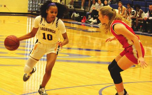 Lake Belton Ends LG Girls’ Season