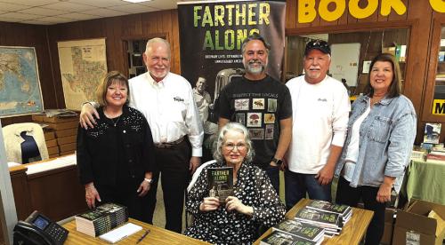 Hill Helps the Record Celebrate Anniversary