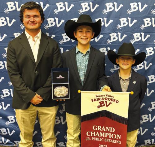 4-H Members Compete in Brazos Valley