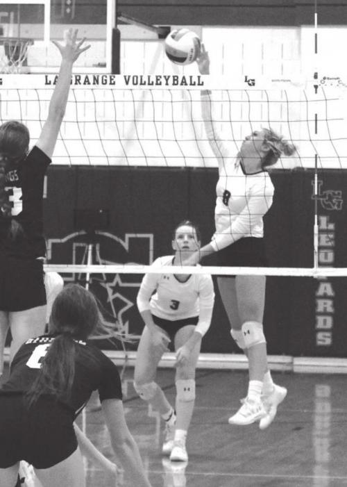 La Grange’s Layne Wied