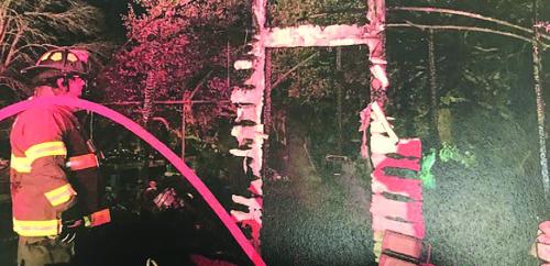 Electric Heaters Catch Greenhouse on Fire