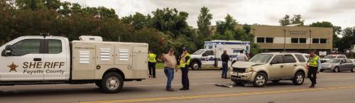 County Animal Control Officer Rear-Ended Wednesday