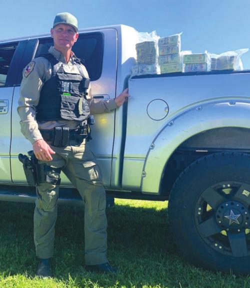 I-10 Traffic Stop Results In Money Laundering Arrest