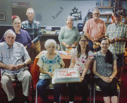 Flatonia-Cistern Farm Bureau Members Recognized
