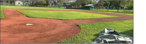 Little League Fields Get Big Upgrade