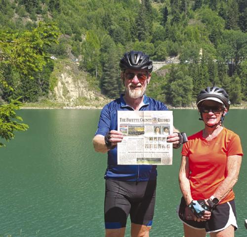 Round Top Riders Take on the Dolomites
