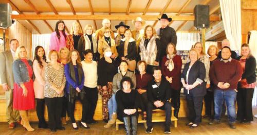 PAT Holds Fundraiser at Swiss Alp Hall