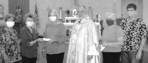 Hostyn KJZT Society Donates to AMEN
