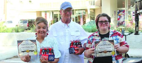 County-Wide Patriotic Window Decorating Winners