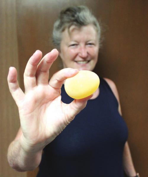 Rubber Egg?