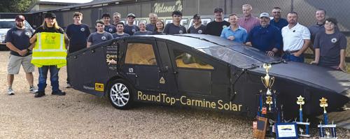 The RTC Solar Car Team Recognized for Successes