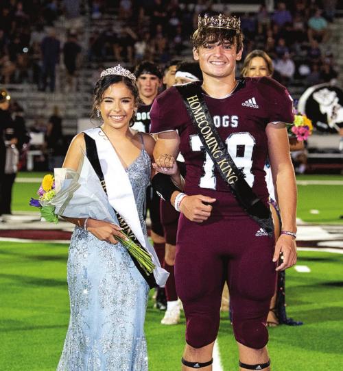 Flatonia Homecoming Royalty