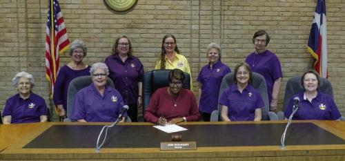 Mayor Proclaims Catholic Daughters Day