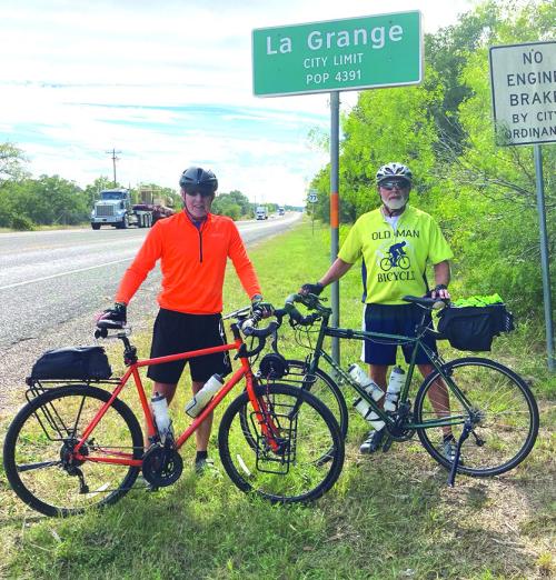 Brothers Come Through La Grange Cycling Cross Country for Charity