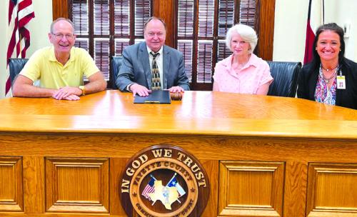 Orsak of Flatonia Retires From Board