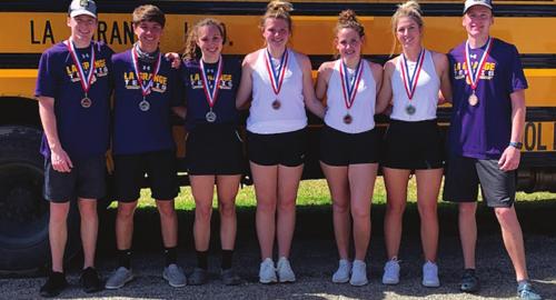 La Grange Tennis Off to Strong Start
