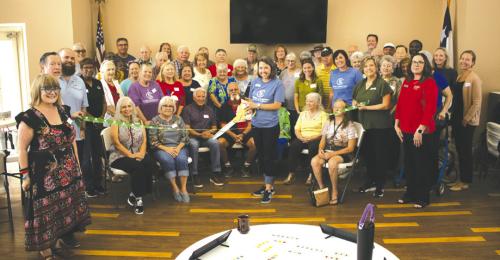 Ribbon Cutting Held for Senior Connections in La Grange
