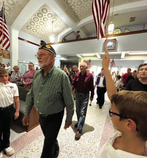 St. Rose Honors Veterans 