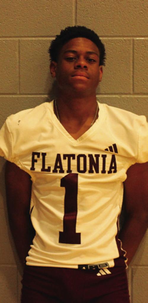 Jaylon Anderson caught a touchdown pass and snagged an interception Friday.