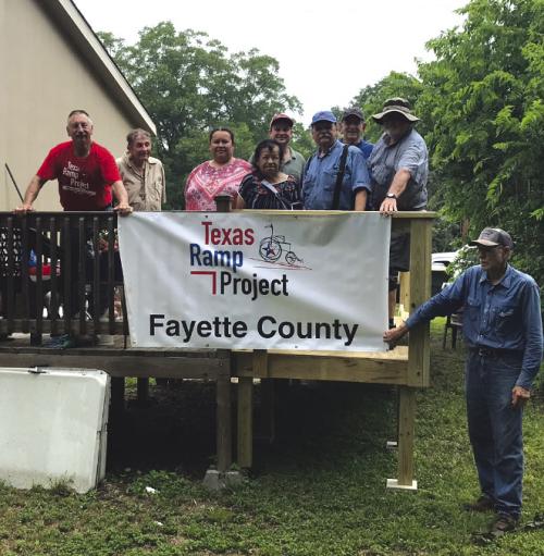 Ramp Project Builds in Flatonia