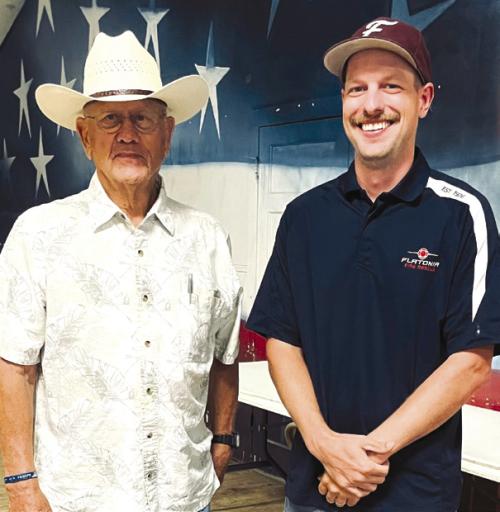 Fire Chief Speaks to Farm Bureau