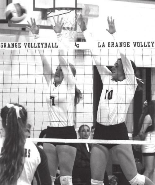Riley Youens and Camille Gonzalez 
