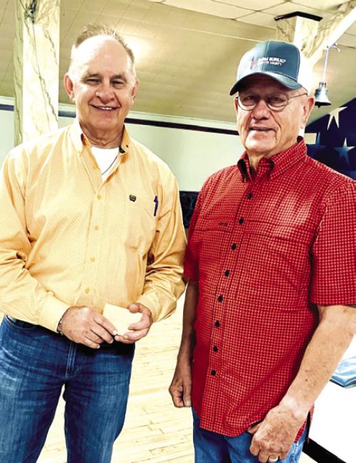 David Urban Speaks at Farm Bureau Meeting