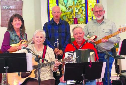 Shiner Polka Spirit Band