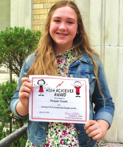 St. Rose Top Reader