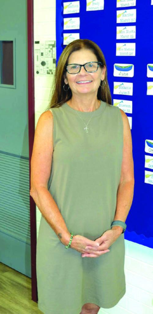 New Teacher Feature: Fayetteville’s Robin Wright