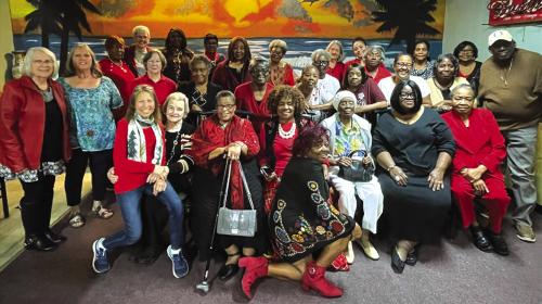 Local Ladies Honored With Christmas Dinner