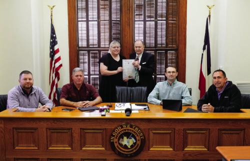 Fayette County Honors the 150th Anniversary of Flatonia Public Schools