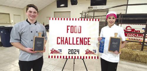 Cooper Mau and Tori Newton