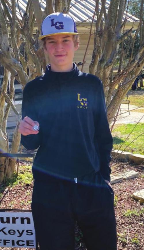 Dahse Grabs 2nd at Caldwell Golf Tournament